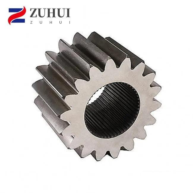 Factory customized carbon steel  bevel gear for electric angle grinder spare parts
