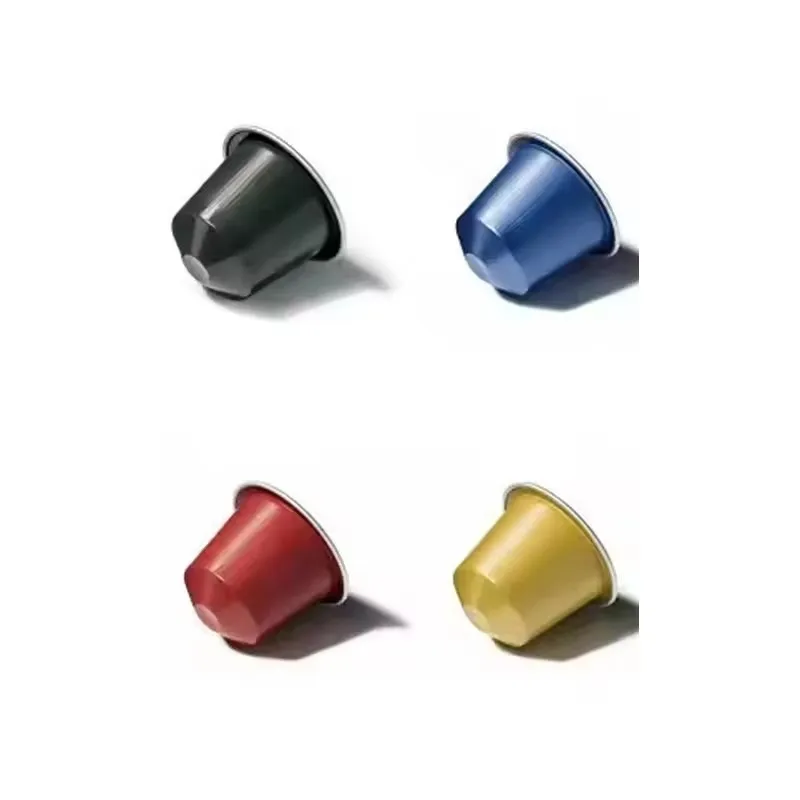 Aluminum coffee capsules cheap price coffee pods