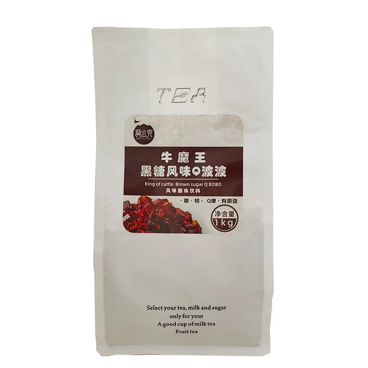 
Wholesale Taiwan Boba Bubble Milk Tea Ingredients Original Q Bobo Powder Supplier 