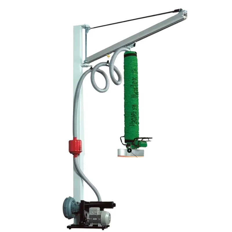 Vacuum lifters and vacuum lifting devices for bags and boxes