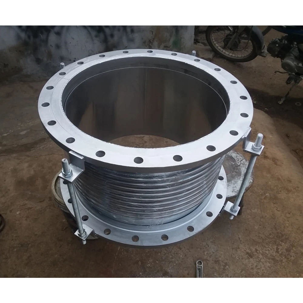 High Quality Expansion Bellow Joint Insulation Jackets Machine Exhaust Jacket