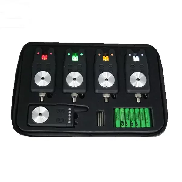 Wholesale Price  with CE Certificates JZH-RF698 Fishing Bite Alarm 4+1