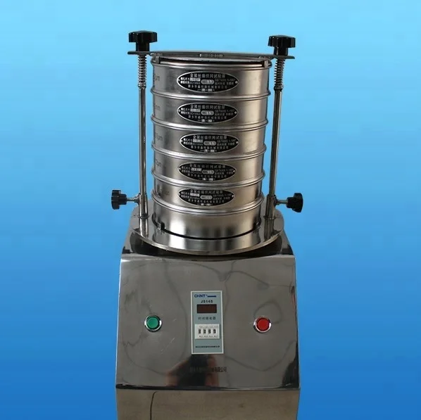 High sieving efficiency Test Vibrating Sieve Shaker Machine