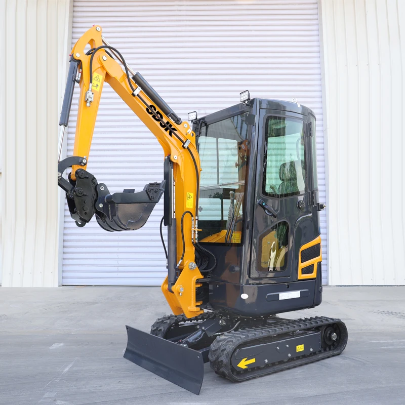 Free Shipping Mini Excavator 2 Ton For Sale Epa Kubota Engine Excavators Crawler Digger Multifunctional Mini Digger Excavator