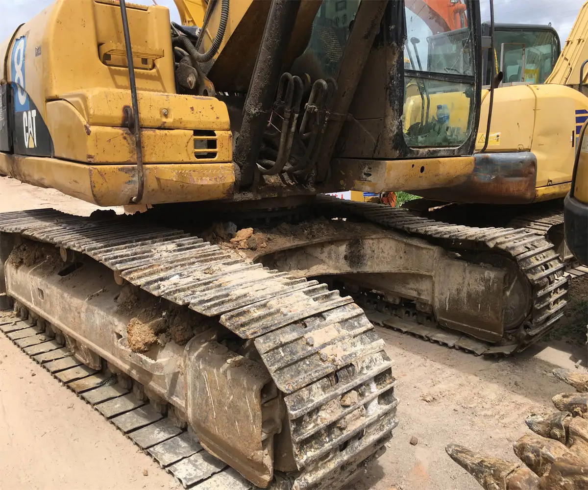 Подержанный экскаватор CAT 330D в 2018 также имеет 312D/L 320D/L 324D/L (запросите больше)