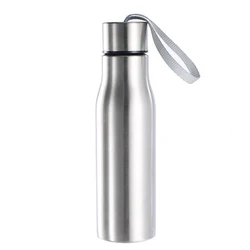 wholesale custom stainless steel aluminum alkaline water energy nano cooler flask with handle