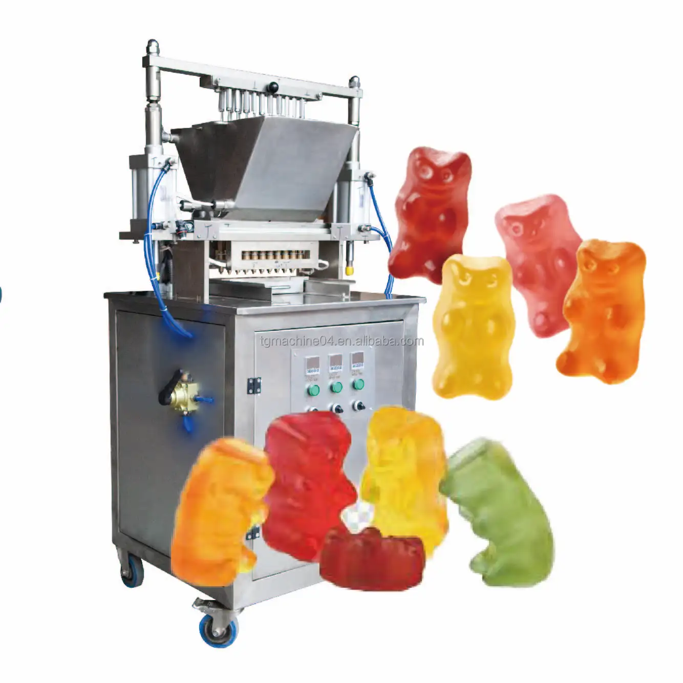  mini vitamins gummy bear candy jelly bean depositor