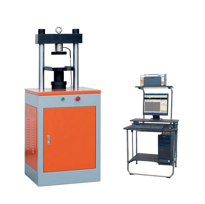 YAW computer-control automatic compression testing machine