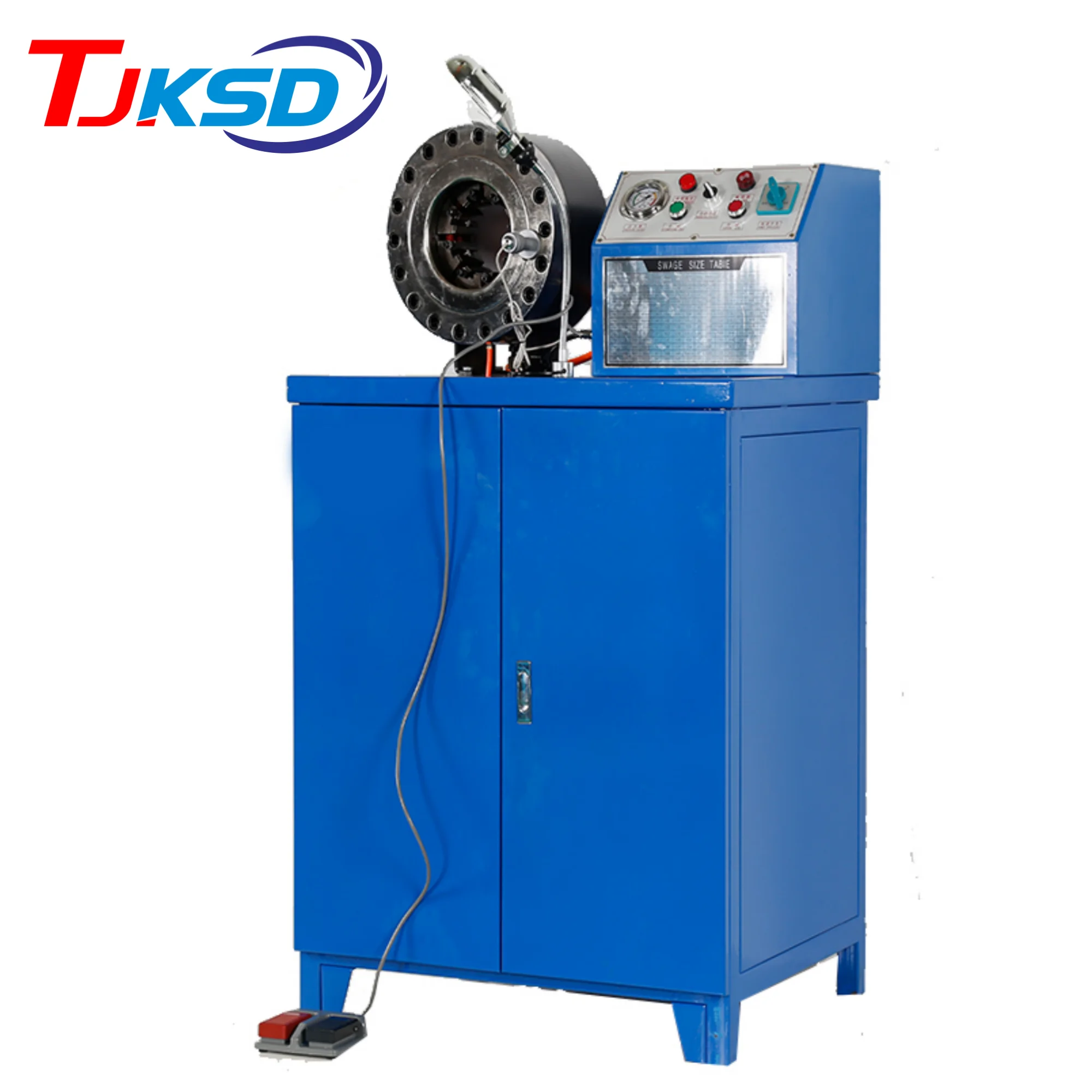 Hot sale press hose dx68/dx 69 vertical hydraulic hose press crimping machine for wire ropes multifunction