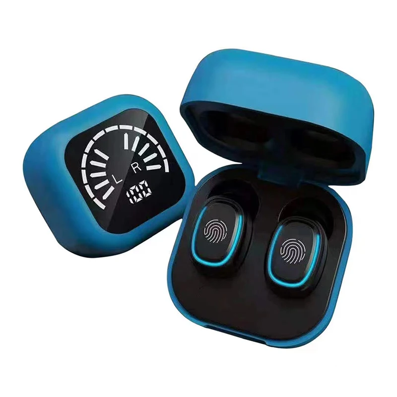 High quality BT5.2 Low Latency Gaming Earbuds wireless earphone Q7 headphone earbud headset