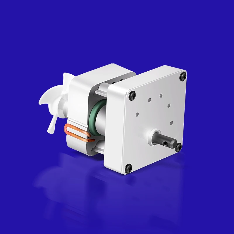 Shunli Custom 110v 220v Guarantee copper single phase shaded pole ac electrical motor for exhaust ceiling table wall fan