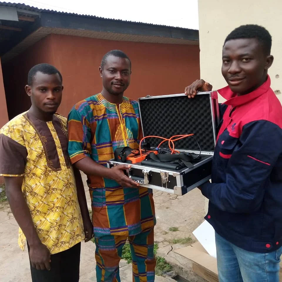 AIdu-300S ground water detection equipment water analysis 300m underground 3d image water survey equipment