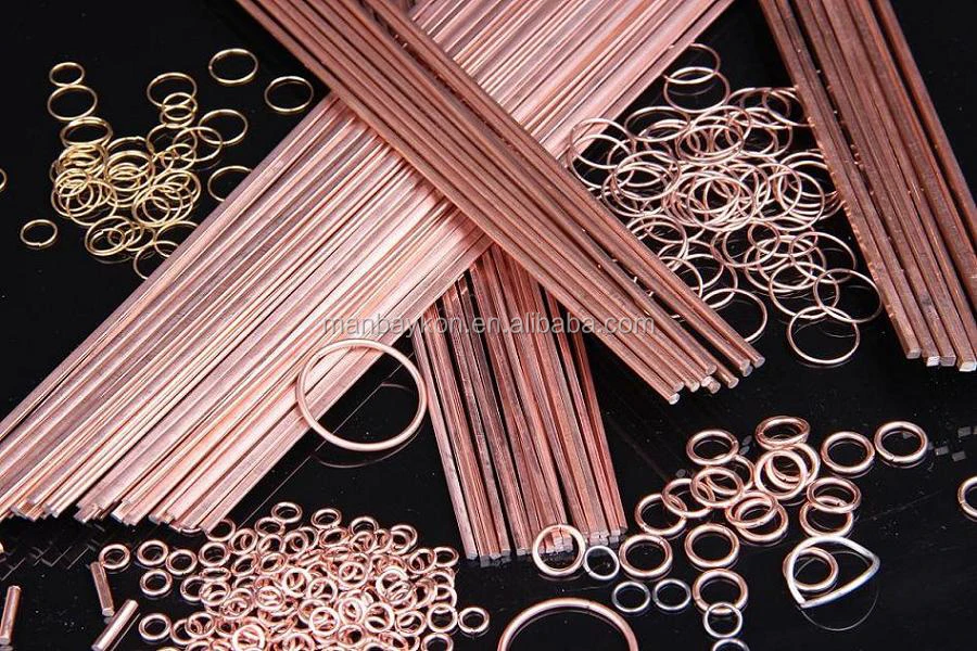 AWS A5.7 ERCuSi-A Copper Silicon Bronze Welding Wire welding rod ( DIN 1733 SG-CuSi3 )