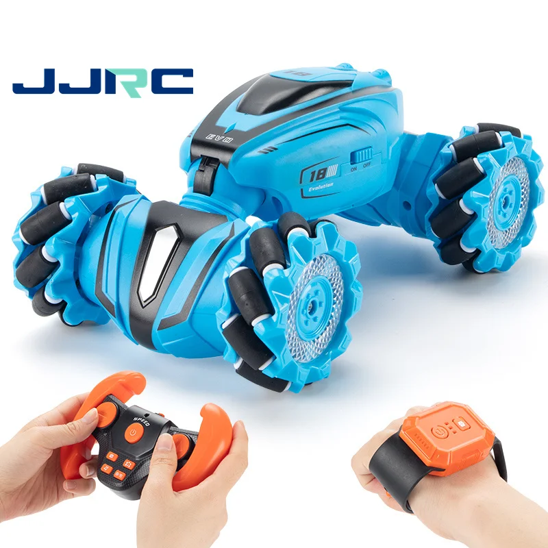JJRC Q110 OEM Electric Twist Stunt Cars Hand Remote Control Dance Stunt Vehicles Radio Control Toy Stunt Car with Light Music
