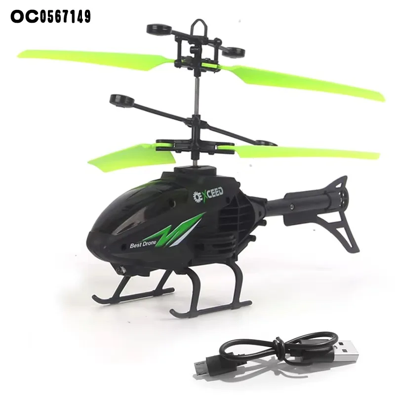 New Hand Sensor rc helicopter kit plane toy flying airplanes toys for Kid with Watch Remote Control