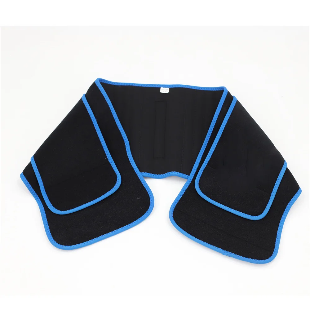 Waist Trimmer Belt for Men and Women  Waist Cincher Trainer and Body Shaper Supports Weight Loss