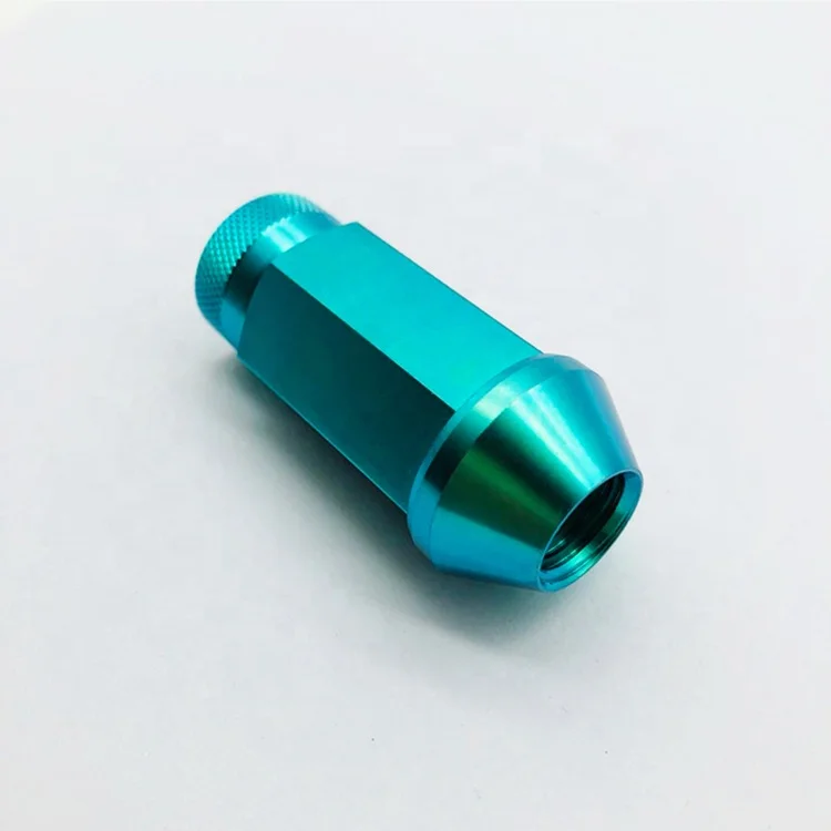 Factory supply titanium alloy automobile wheel nut