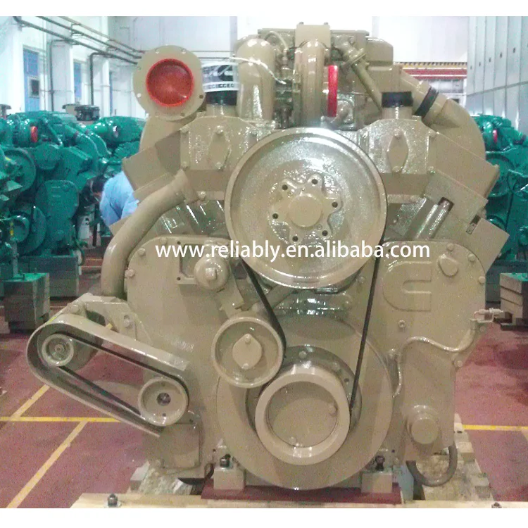 CCEC  KTA38-P1200 1200hp 895kw Pump Engine Unit For Cummins Diesel Engine kta38 p1200