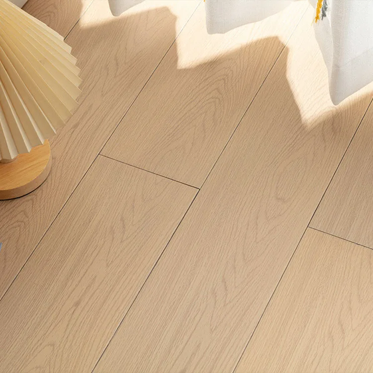 TAP & GO natural color multilayer solid wood parquet flooring particle board production line piso flooring