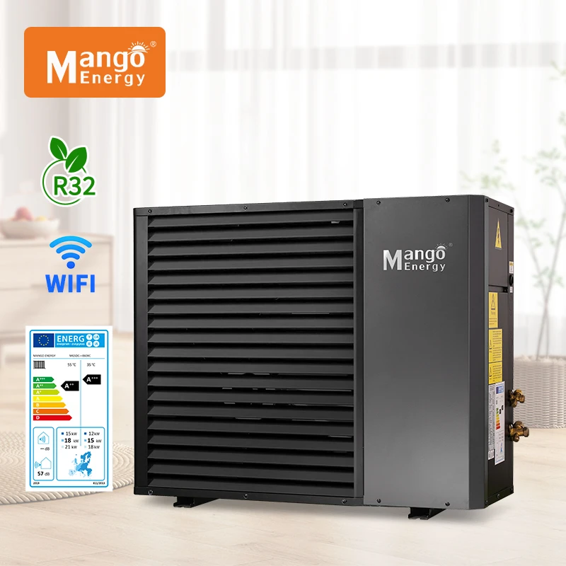 Eu популярный Evi R410a R290 тепловой насос водонагреватель Pompa Ciepla Erp A ++++ многофункциональный