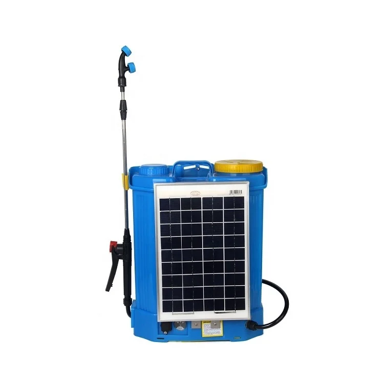 Skyagri 16L solar electric agricultural knapsack solar power sprayer battery sprayer pump power agricultural machine equipment