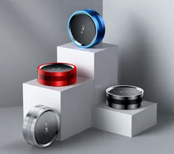 A7 Outdoor Portable Subwoofer Karaoke BT Speakers Colorful LED Cylinder Super Bass high-end wireless mp3 speaker