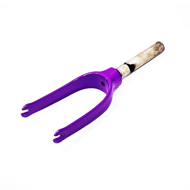 china custom die casting magnesium alloy 12inch bicycle forks for children magnesium fork