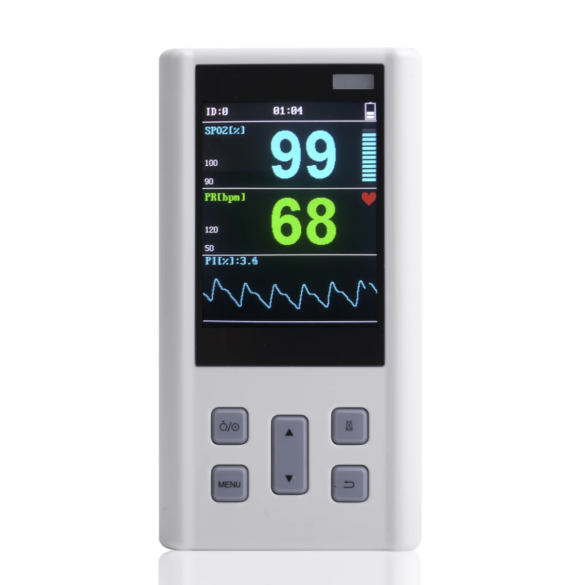 Svigor H100 portable pulse oximeter animal clinic device veterinarian oximeter