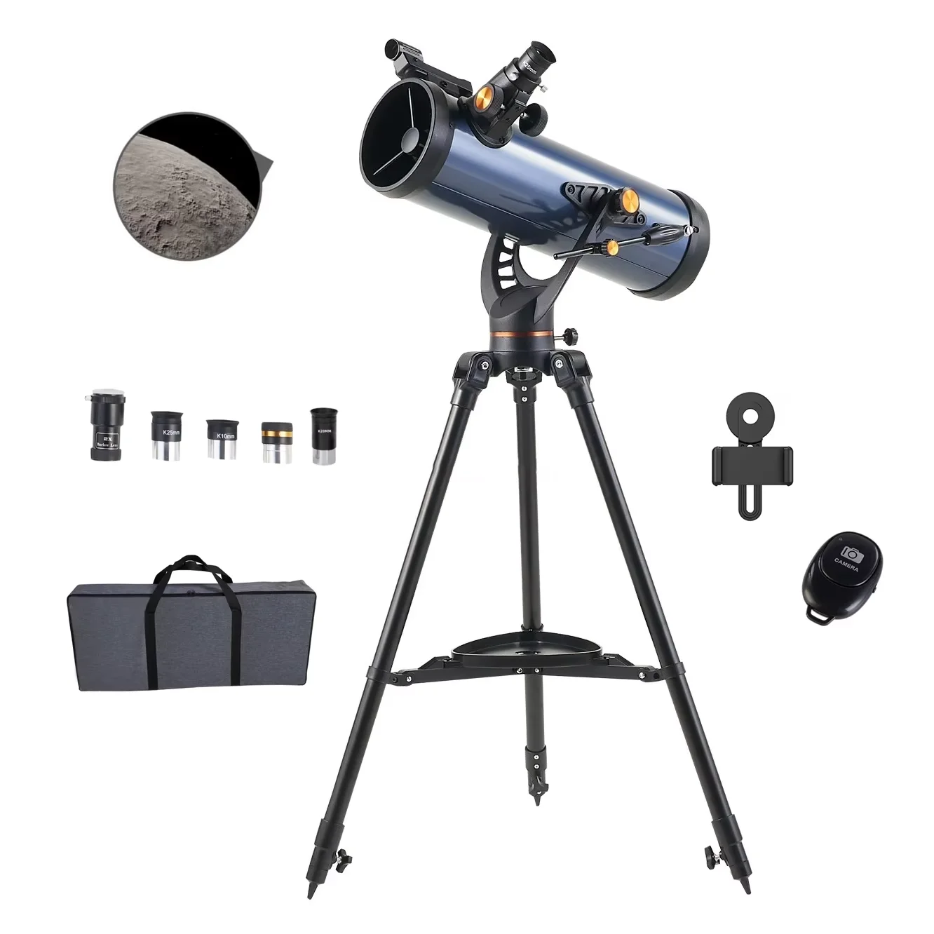 AKX F36050m Cheap Refractor Telescopes For Astronomy Beginners