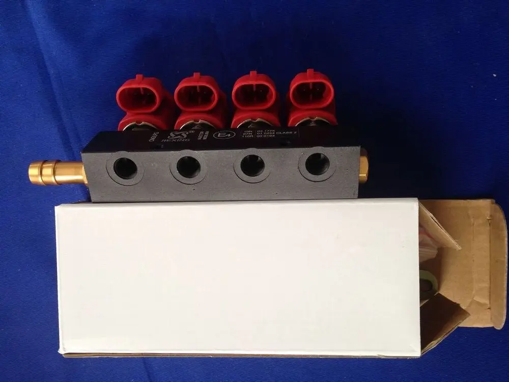 Sequential cng kit 4cylinder sequential lpg kit price GNVLPG CNG GNC inyector de gas