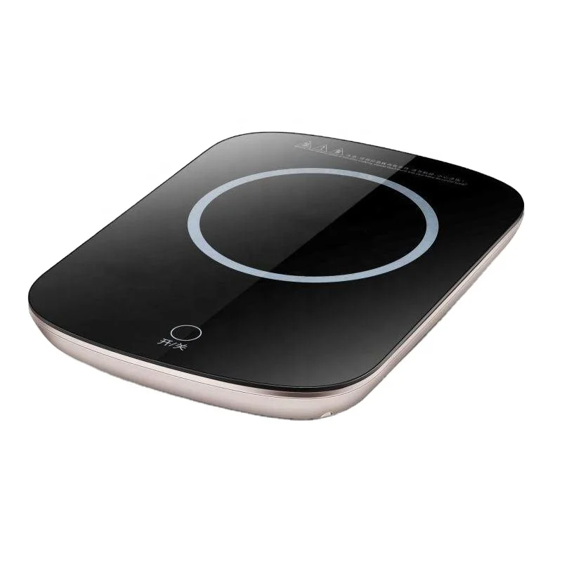Low price customized single induction cooker with 2200W 220v ultra thin touch control electric induction stove