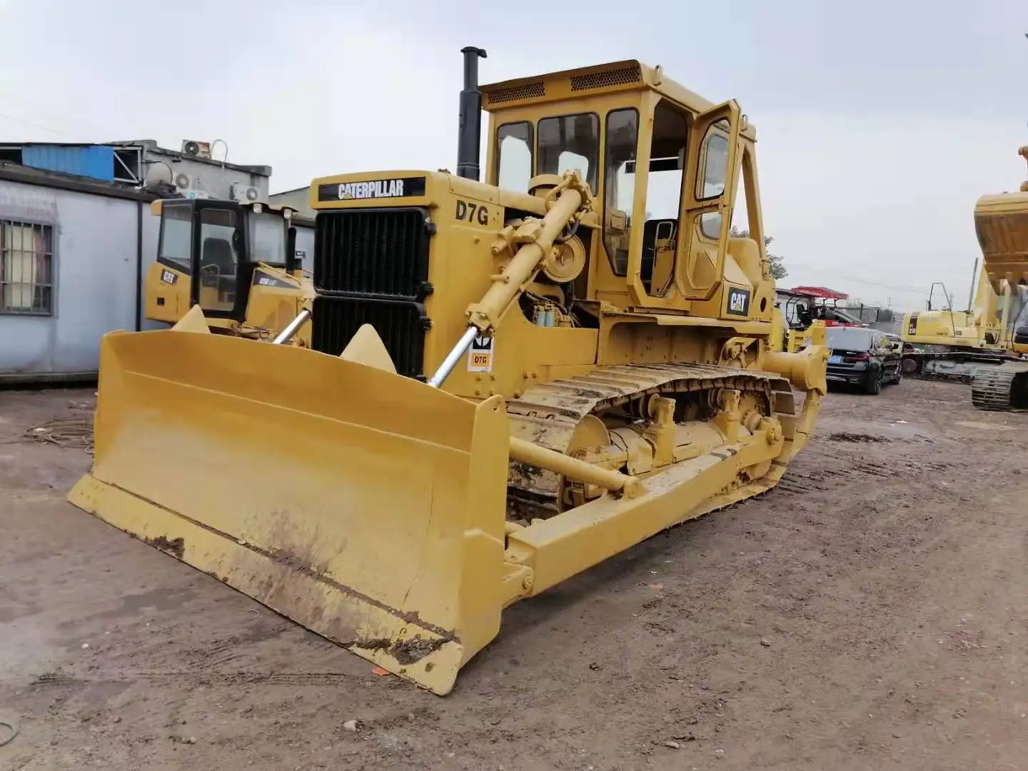low price Secondhand construction equipment Crawler CAT D7G Used Bulldozer Hydraulic earth moving machine CAT Used D7G Bulldozer