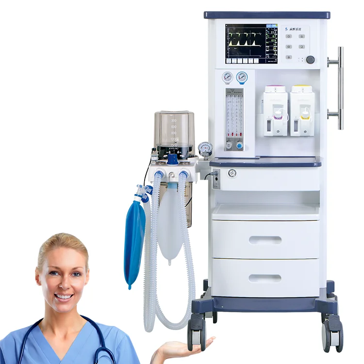 Deliver General Anesthesia Automatic Ventilation Anaesthesia Masks Usage Boyles Apparatus