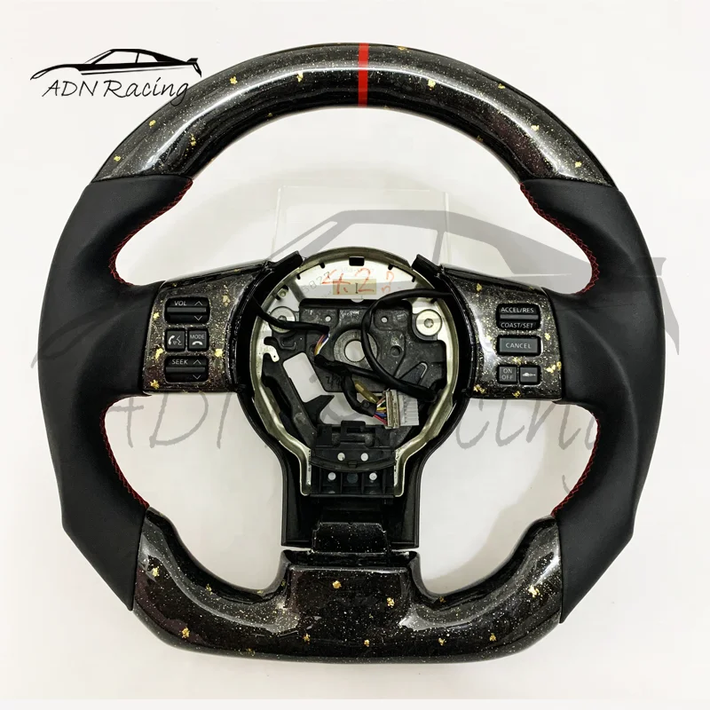 2003-2008 For NISSAN 350Z Custom Carbon Fiber Steering Wheel