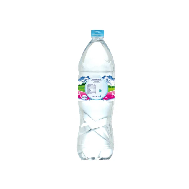 
 Aquila 100% чистой минеральной воды горы источник на бутылках 1.5L  