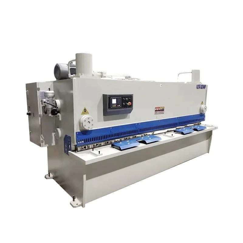 QC12K 10*2500 Hydraulic Guillotine Shearing Machine Steel Plate for Sheet Metal Cutting (1600367352978)