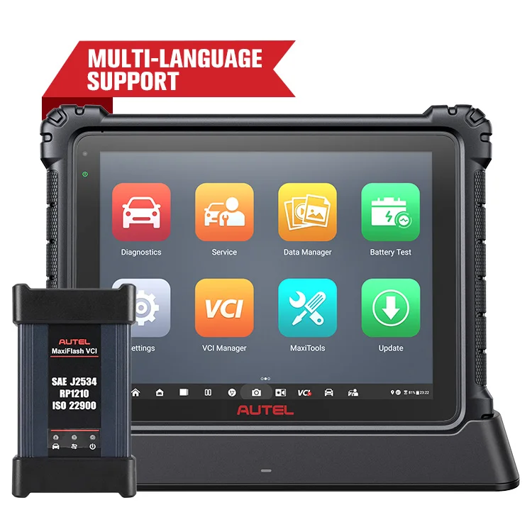Autel ultra lite all data max pro и анализатор программирование компьютера Автомобильное устройство беспроводной сканер для транспортного средства диагностический инструмент
