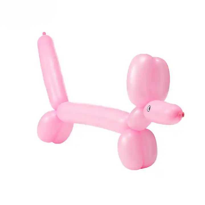 2023 Novelty Fashion DIY OEM Long Shape Nature Latex Wholesaler Popular ODM Sample free Magic Balloon balons ballons