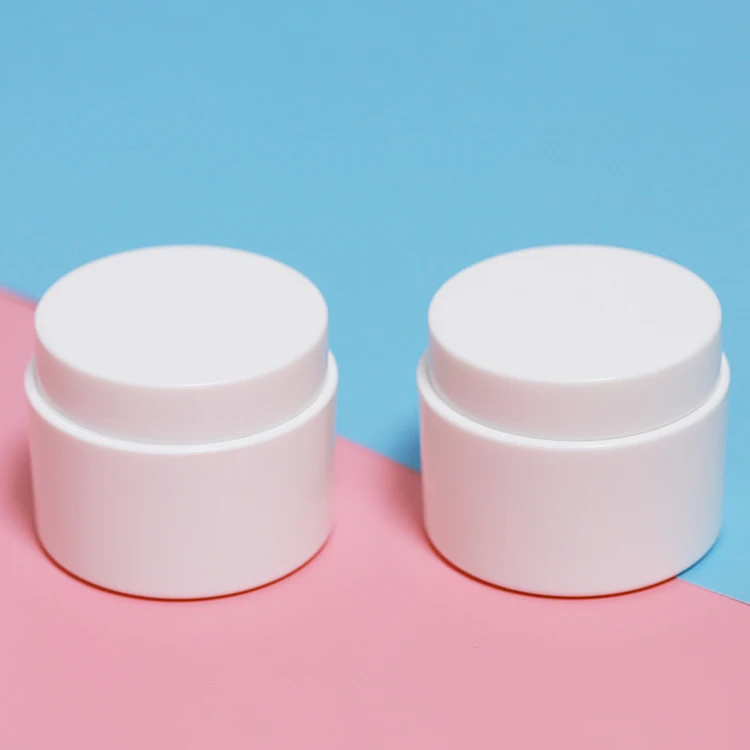 Factory Direct Biodegradable PLA Plastic Jar Compostable Skin Care Cream Cosmetic Cream Biodegradable Jar