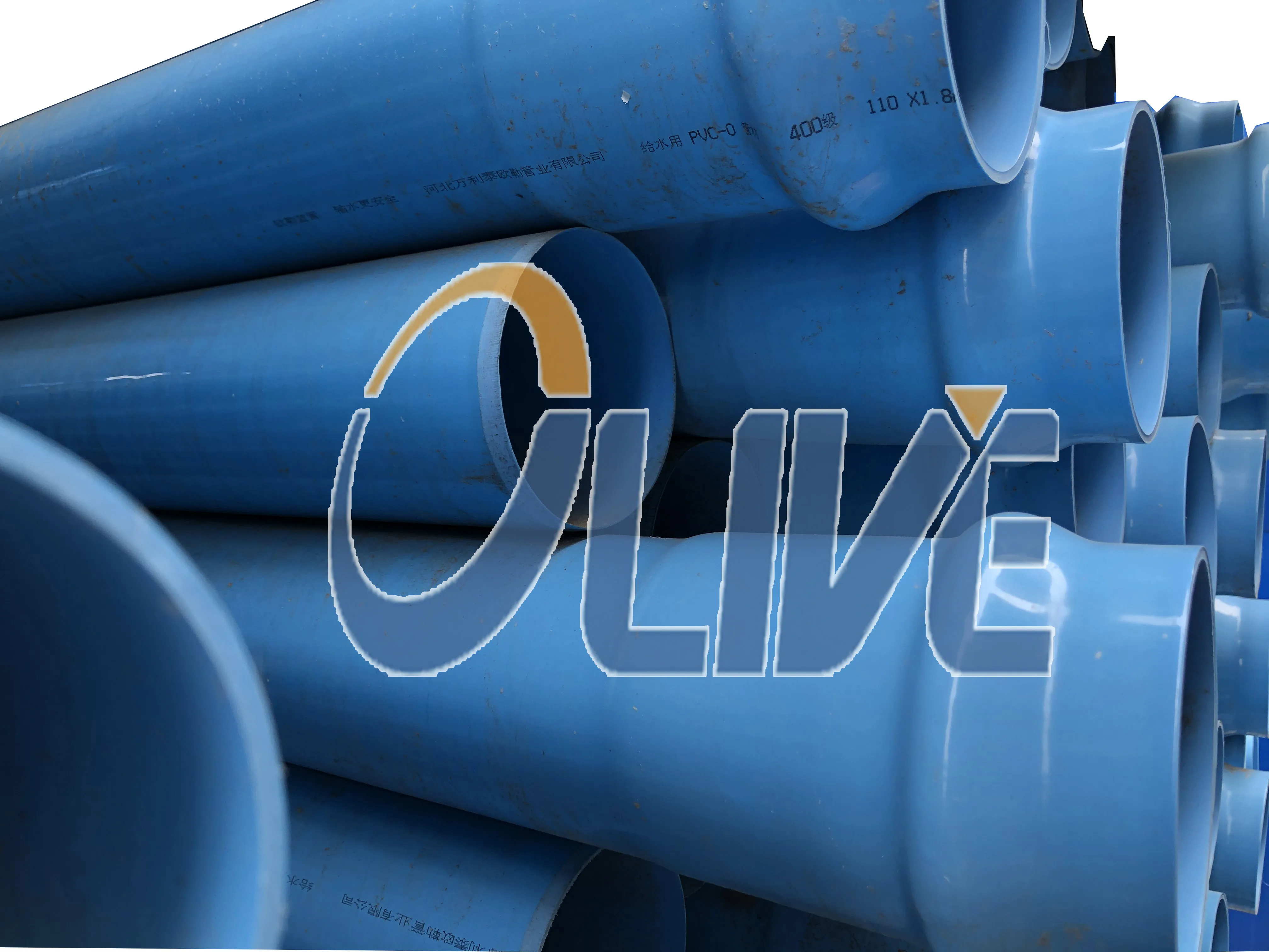 Biaxial Oriented Polyvinyl Chloride PVC O  Pipe  PVC O Pipe PVC O Pipe Extrusion Line
