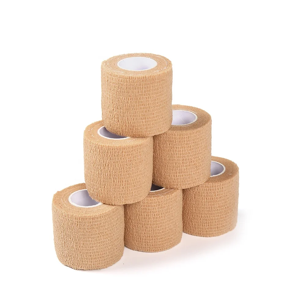Elastic Cotton Cohesive Bandage