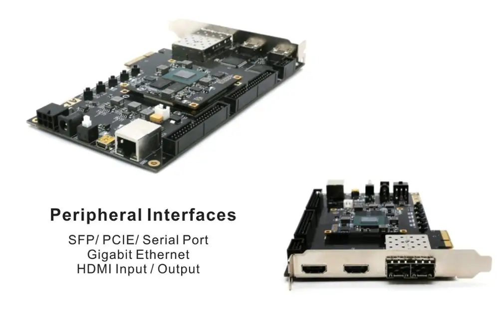 
XILINX XC7A200T FPGA Development Board Artix-7 A7 200T/100T/35T ALINX Brand (Board + USB Cable + 2 lens Camera module ) 