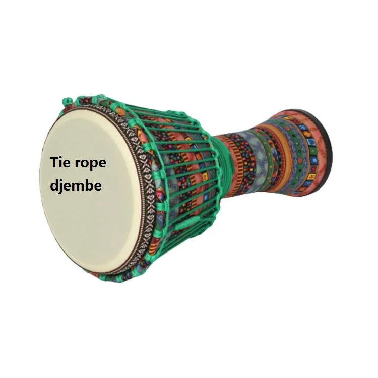 African Drum Manufacturers Direct Adult Children Lijiang Hand Drum Wholesale Spot