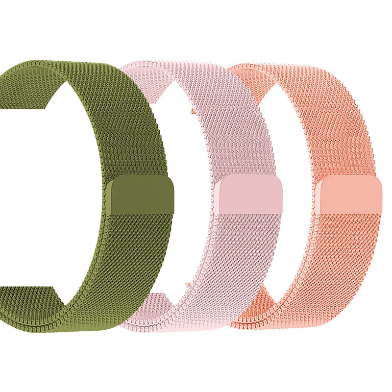 Гибкий браслет из нержавеющей стали 38 мм 40 мм для смарт-часов iwatch Apple