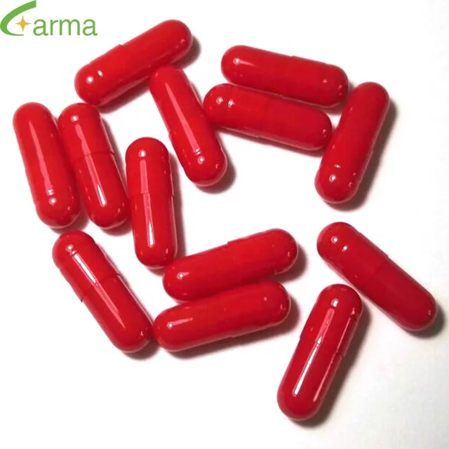 USP EP Halal Gelatin Empty Capsule Shell size 2 pharmaceutical packing capsules