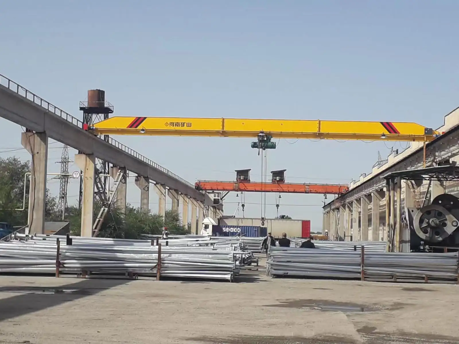 henan mine crane A3 A4 work duty 10 Ton eot crane single beam electric 12 ton 15 ton overhead crane price