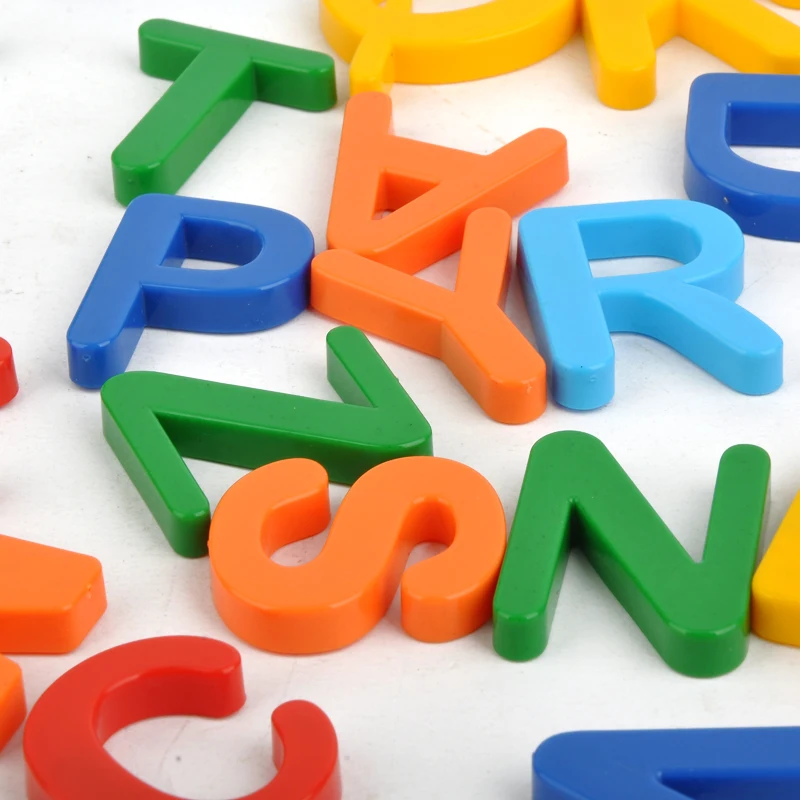 Factory Wholesale 3d Fridge Magnet Alphabe EVA Magnetic Letters