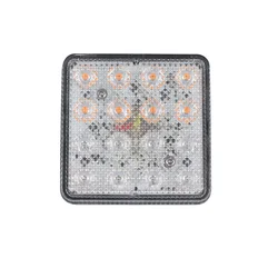 Manufacturer Cargo Trailer Tail Lights 12v Square Turn Stop Truck Lights LED