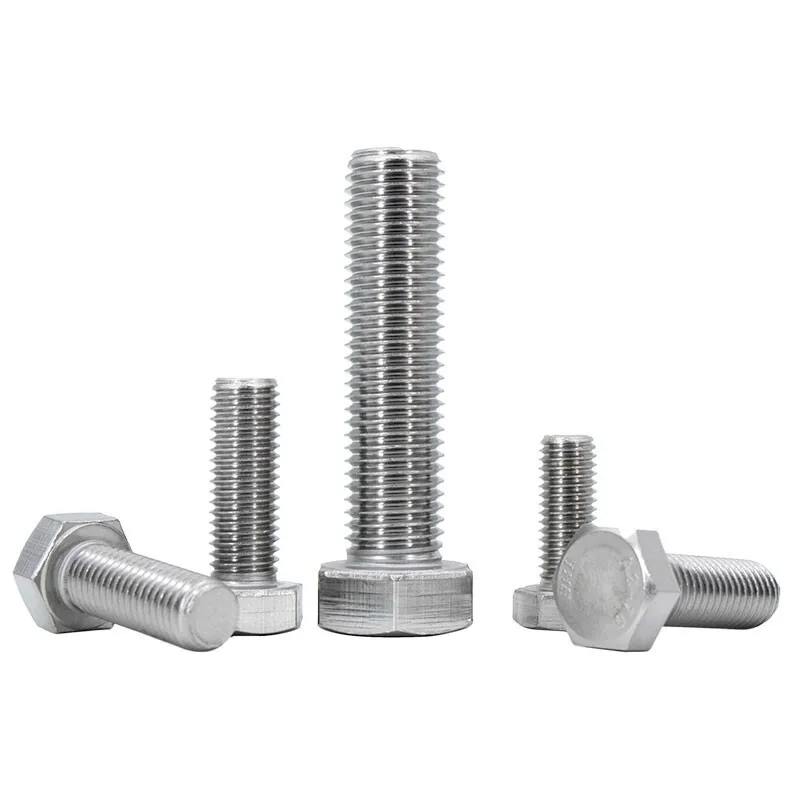 hex bolt m6 m8 m10 m20 Good price factory direct sales grade 8 bolts HIGH STREAGTH bolt and nut