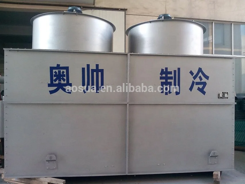80per Mini Closed Loop Industrial Water FRP Cooling Tower